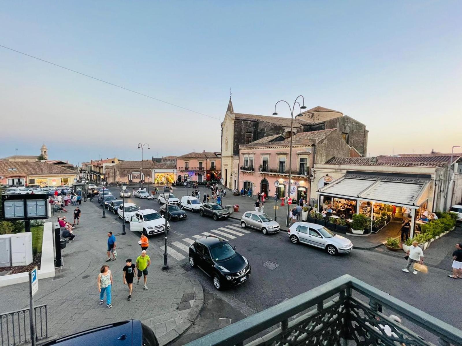 La Dama Dell'Etna Bed and Breakfast Nicolosi Εξωτερικό φωτογραφία