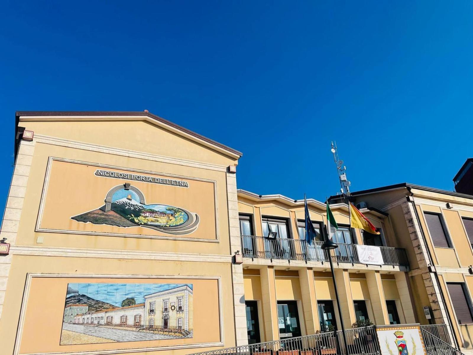 La Dama Dell'Etna Bed and Breakfast Nicolosi Εξωτερικό φωτογραφία
